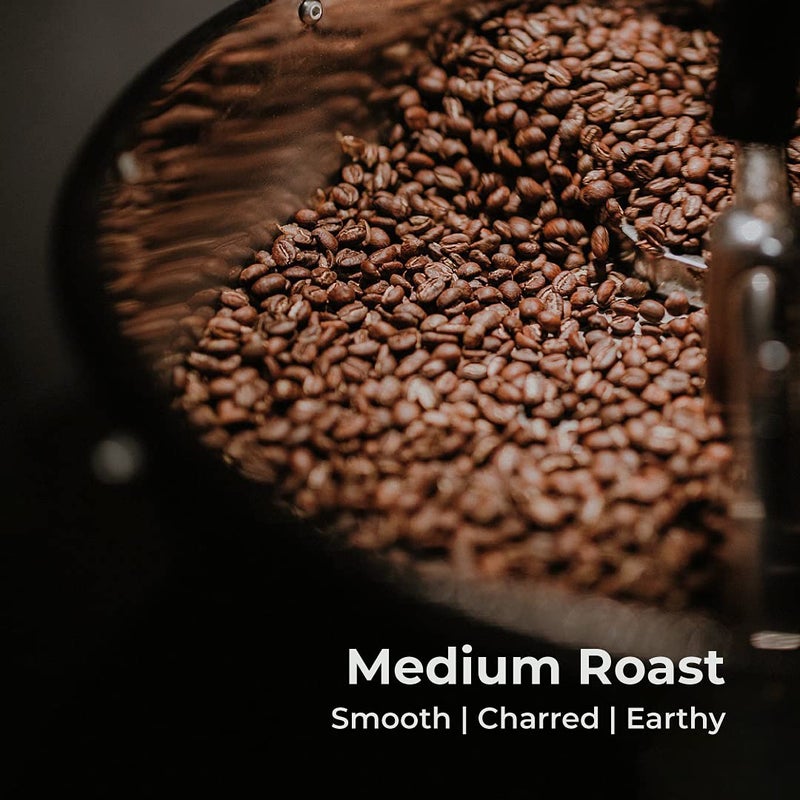 NION Monsoon Malabar Coffee Powder (250gm) | Coarse Grind Espresso Coffee for French Press | 100% Arabica Beans Medium Dark Roasted - Image 3