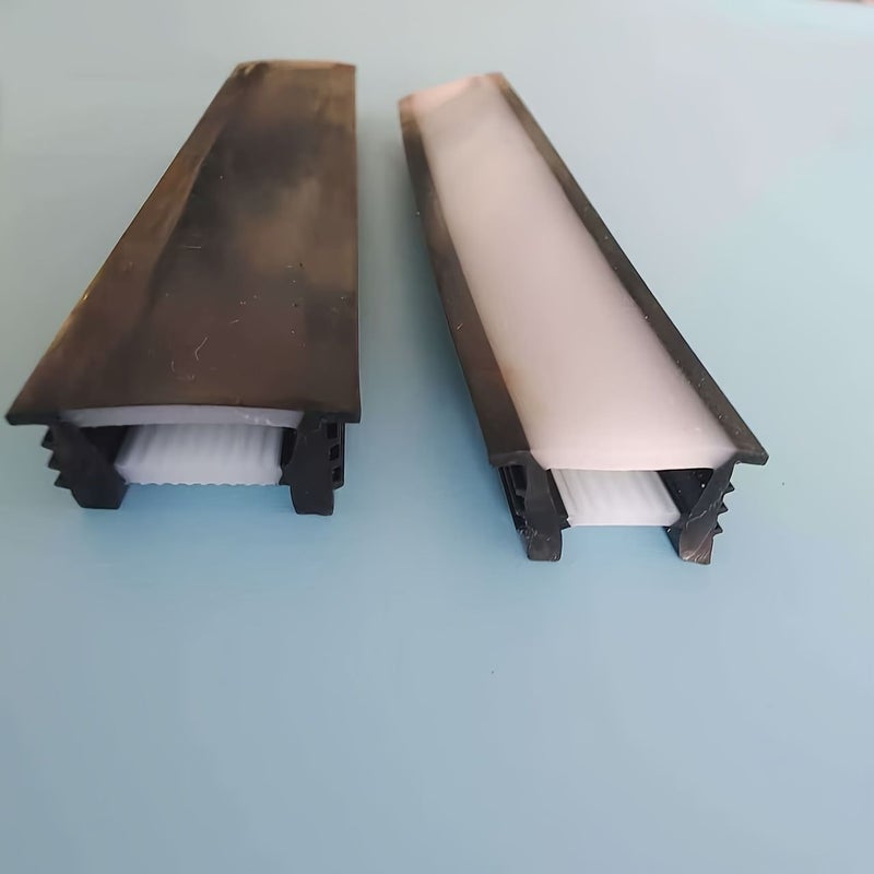 196.85 Inch Black Silicone Edge Track Lighting Minimalist Embedded Installation Diffuser - Image 4