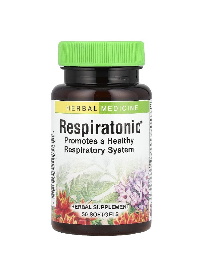Herbs Etc., Respiratonic®, 30 Softgels (Packaging may vary) - Image 1