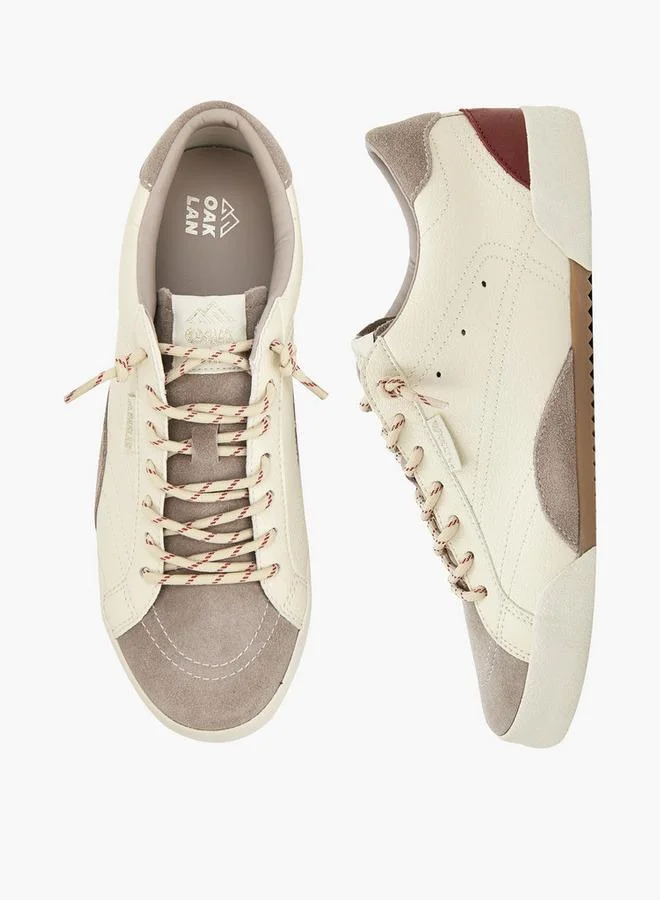 شو اكسبرس Women Panelled Lace-Up Ankle Sneakers