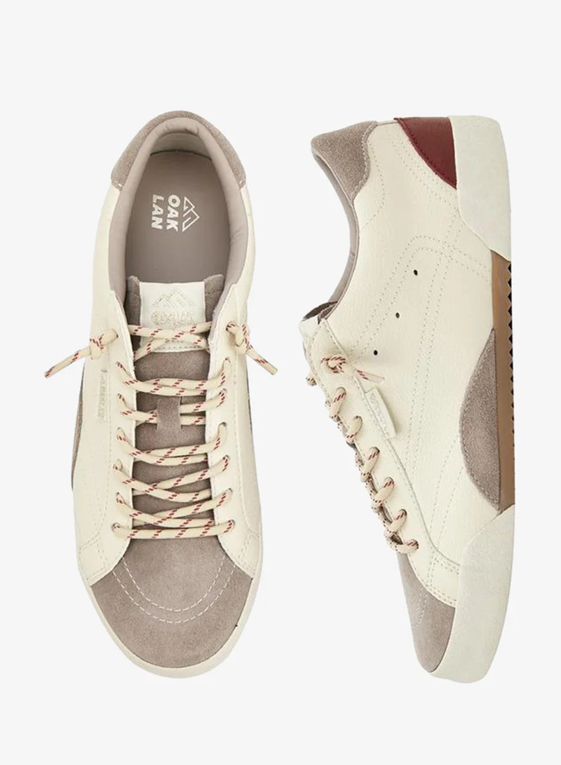 شو اكسبرس Women Panelled Lace-Up Ankle Sneakers