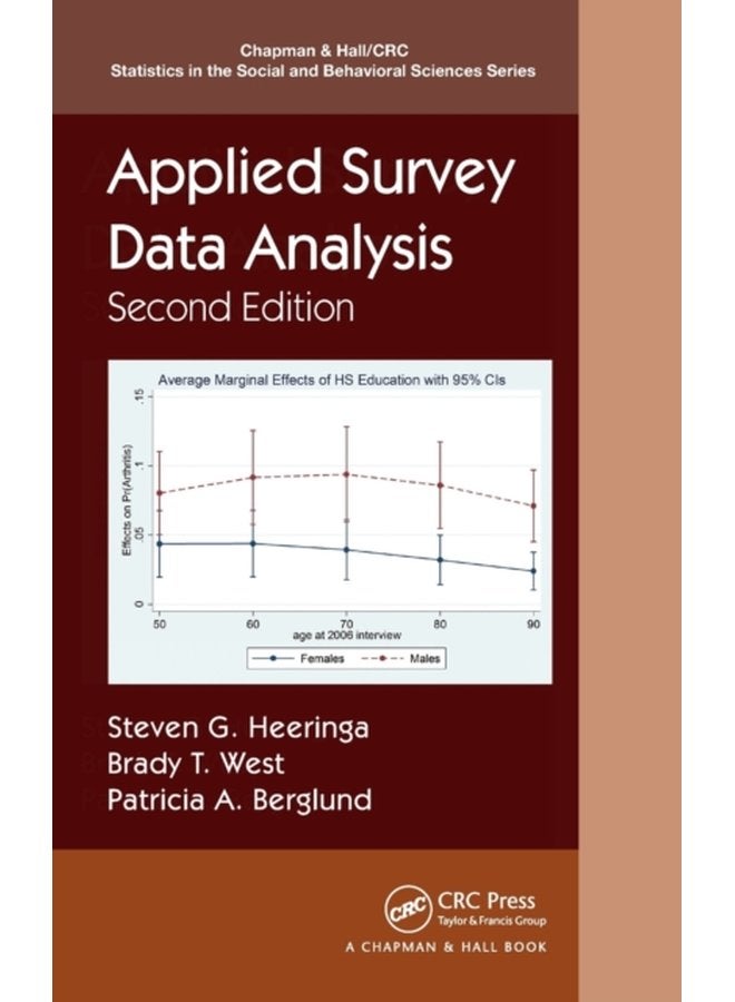 Applied Survey Data Analysis - Hardback