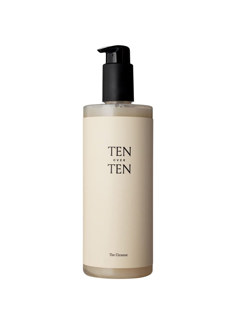 Tenoverten - Tenoverten  The Cleanse Moisturizing Hand Wash  Clean Natural NonToxic Nail Care 135 fl oz  400 mL - Image 1
