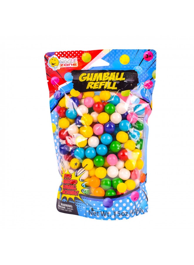 Sunny Days Entertainment Sunny Days Entertainment Gumball Machine Refill - Assorted Chewing Gum Flavors and Colors  - Image 2