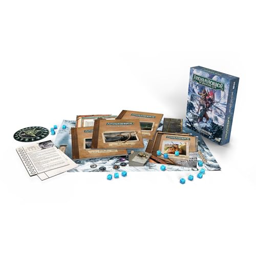 Asmodee Arkham Horror The Roleplaying Game Terra Antarctica Adventure Book Immersive RPG for Kids  Adults Ages 14 26 Players 1 Hour Playtime - Image 5