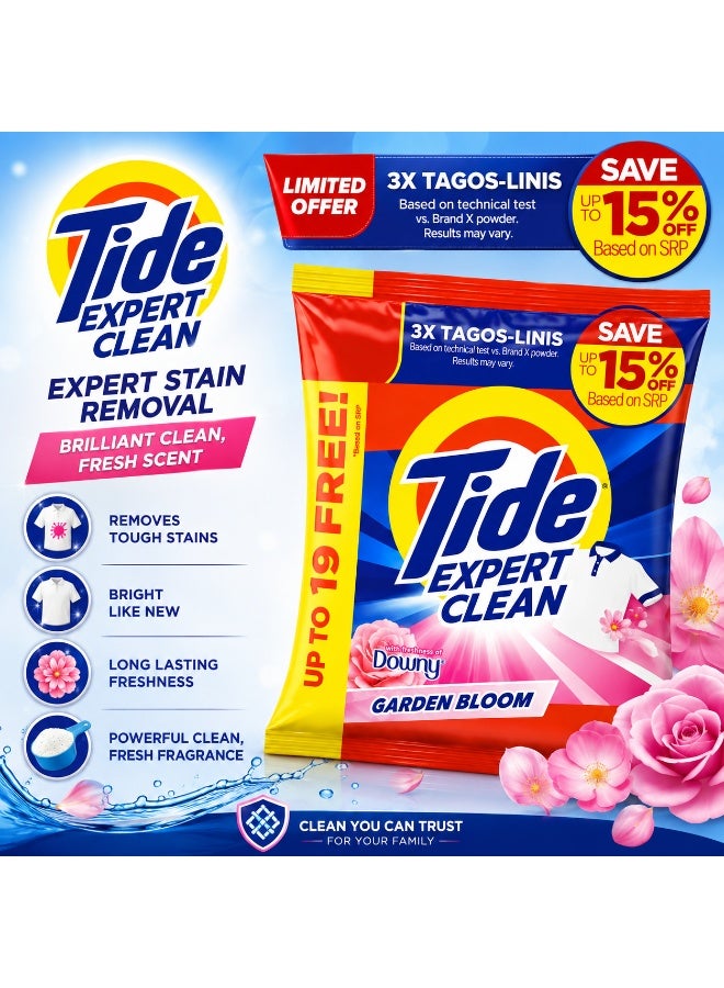 Tide Extra Clean Laundry Washing Powder 700g - Image 2