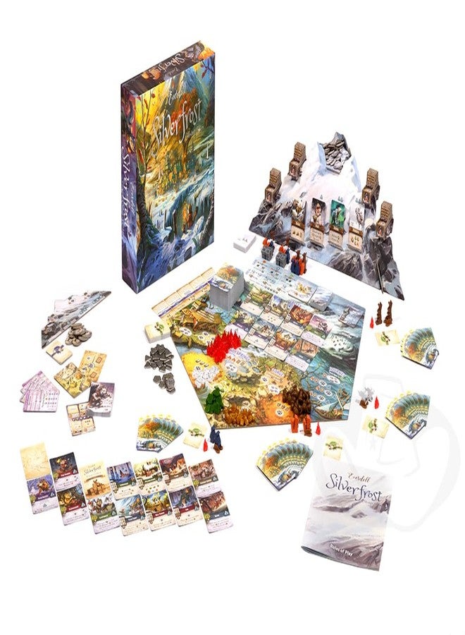 STARLING GAMES Everdell Silverfrost Collector’s Edition Board Game | Standalone City-Building Strategy Game | Explore The Frozen Peaks of Silverfrost | Premium Resources | Age 10+ | 1-4 Players - Image 3