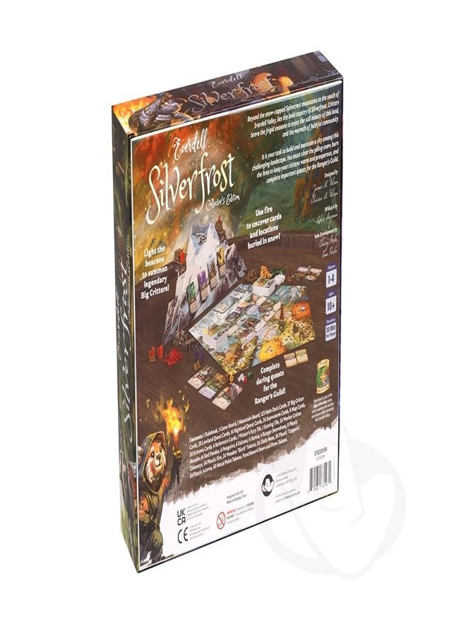 STARLING GAMES Everdell Silverfrost Collector’s Edition Board Game | Standalone City-Building Strategy Game | Explore The Frozen Peaks of Silverfrost | Premium Resources | Age 10+ | 1-4 Players - Image 2