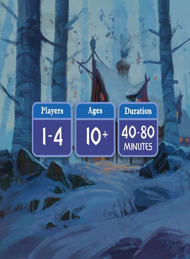 STARLING GAMES Everdell Silverfrost Collector’s Edition Board Game | Standalone City-Building Strategy Game | Explore The Frozen Peaks of Silverfrost | Premium Resources | Age 10+ | 1-4 Players - Image 5