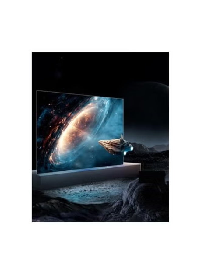 4K Portable Projector with Google TV – Auto Focus & Keystone – HDR10 – WiFi 6 & Bluetooth – Full HD Projection – Ideal for Home Theater - Image 2