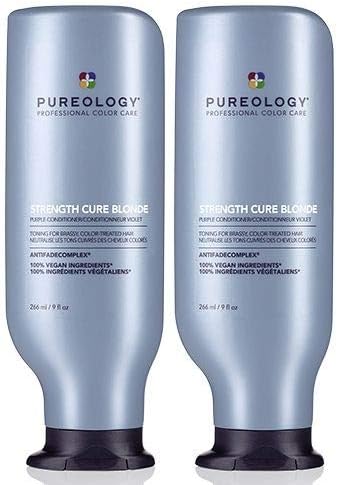 Pureology Strength Cure Blonde Conditioner 266ml Double 2020