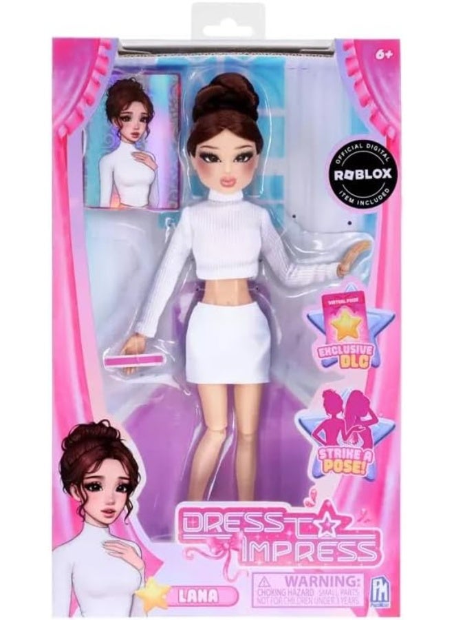 Phatmojo Dress To Impress - Fashion Doll - Lana FD4101 - Image 1