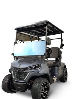Eagle EV GREY ELECTRIC GOLF CART 2-SEATER FRONT FACE 