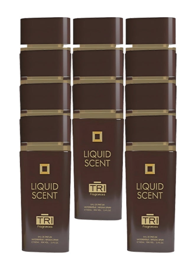 تي أر آي 11 قطع عطر ليكويد سينت للجنسين 100 مل - Image 1