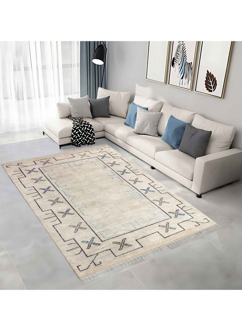 TIMELESS TROVE -100% WOOL RUG -150X230 CMS - Image 1