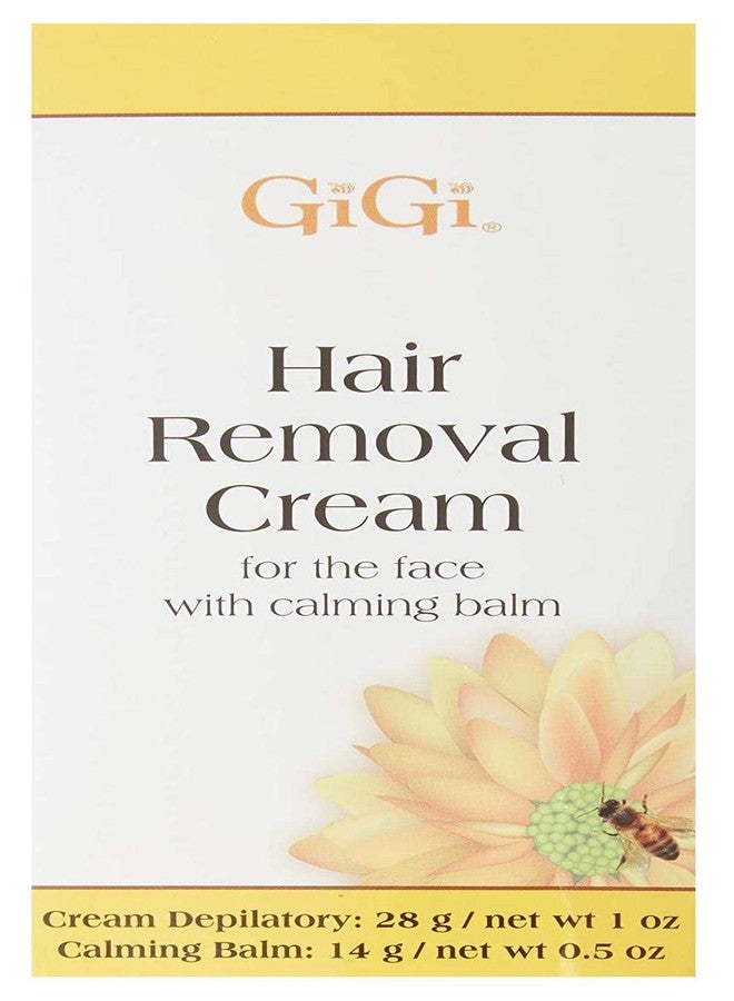 Gigi Hair Removal Cream For Face With Calming Balm (6 Pack) - Image 1