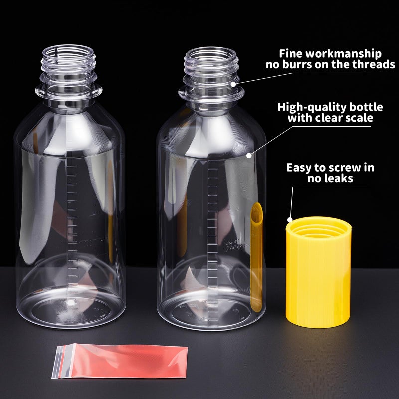 Arrowbash 2 Sets Tornado Makers, Plastic Cyclone Tube Vortex Connector, Tornadoes in a Bottle, Mini Hurricane Water Vortex Makers for Scientific Experiments Test Nature Gift - Image 3