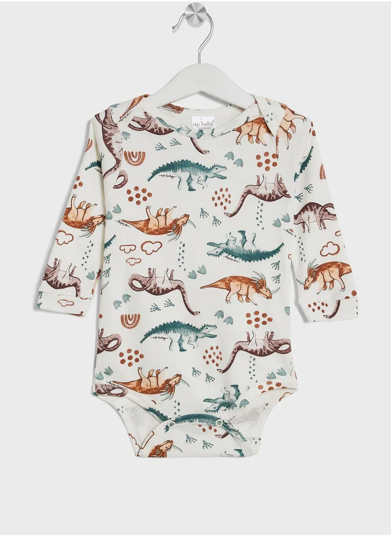 Up Baby Soft Jersey Cotton Bodysuit