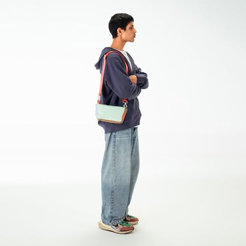 DailyObjects Colourblock Puft Crossbody Bag - Image 2