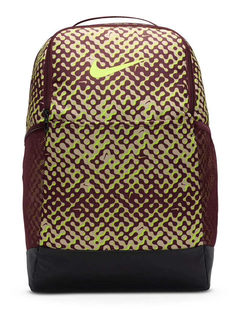 نايكي Brasillia Medium 9.5 Aop Backpack