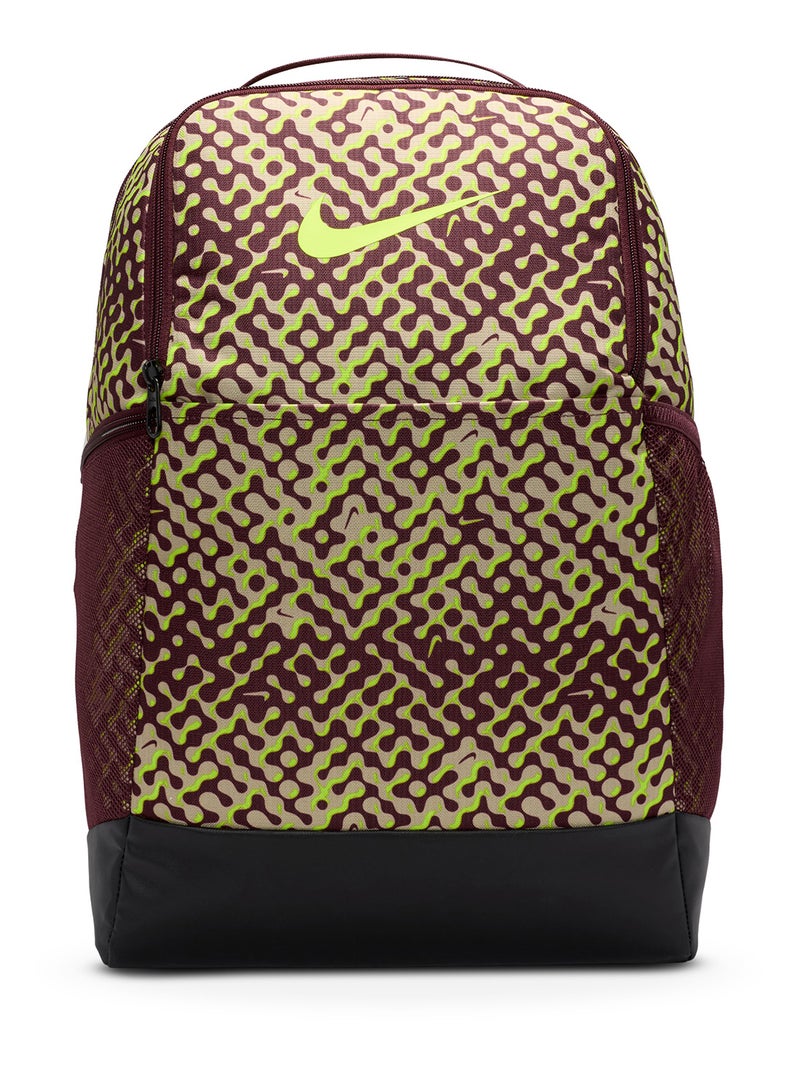 Nike Brasillia Medium 9.5 Aop Backpack - Image 1