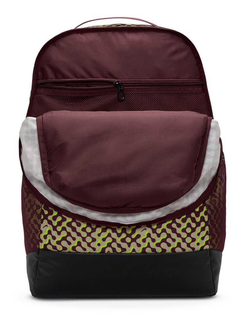 Nike Brasillia Medium 9.5 Aop Backpack - Image 4