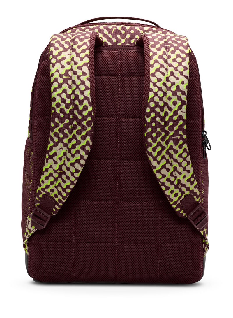 Nike Brasillia Medium 9.5 Aop Backpack - Image 2