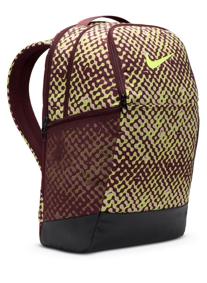 Nike Brasillia Medium 9.5 Aop Backpack - Image 3
