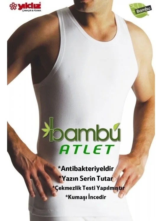 Tekyıldız Men's Bamboo Undershirt 316