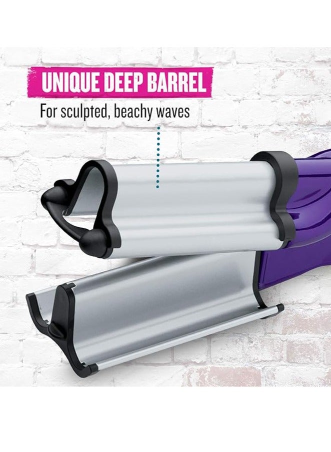 Ceramic Deep Hair Waver for Beachy Waves - Image 3