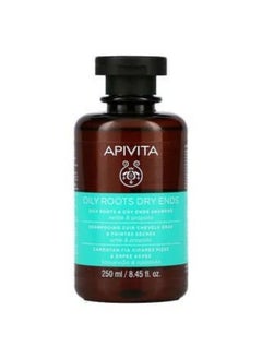 Apivita Apivita Oily Roots & Dry Ends Shampoo  8.45 fl oz 250 ml 