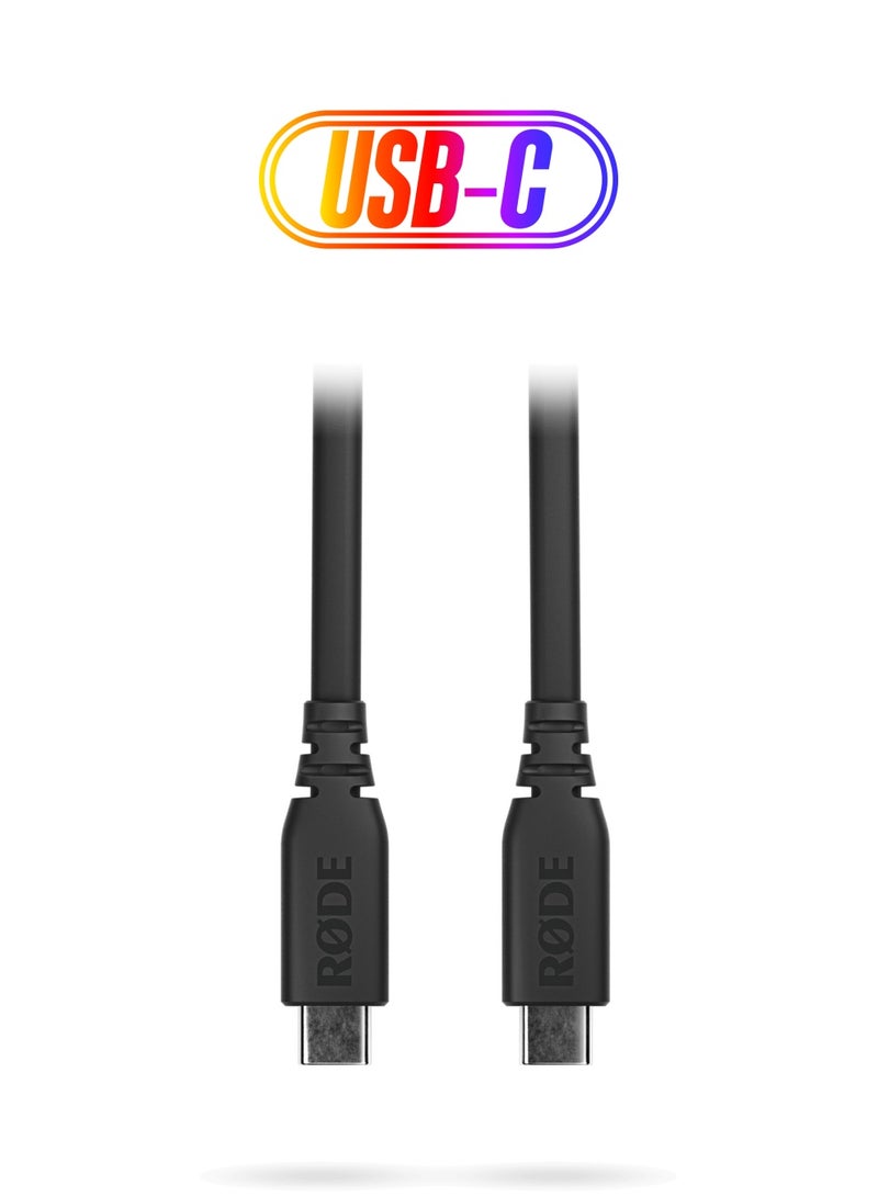 رود كابل USB-C-C مسطح Rode SC17 بطول 1.5 متر - Image 1