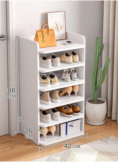 6 Layer Multifunctional Shoe Rack 42 CM