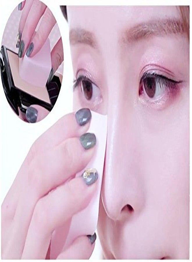 اس واي بي ال ٤ قطع من إسفنجات مكياج تجميلية على شكل قلب، مناسبة لكريم الأساس والبودرة السائلة، للاستخدام الجاف والرطب، مع علبة تخزين، لون عشوائي، للنساء والفتيات - Image 2