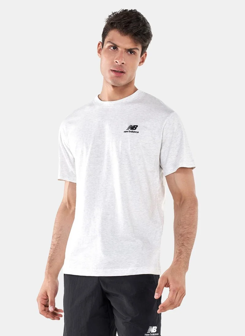 New Balance Men's Uni-ssentials Cotton T-Shirt