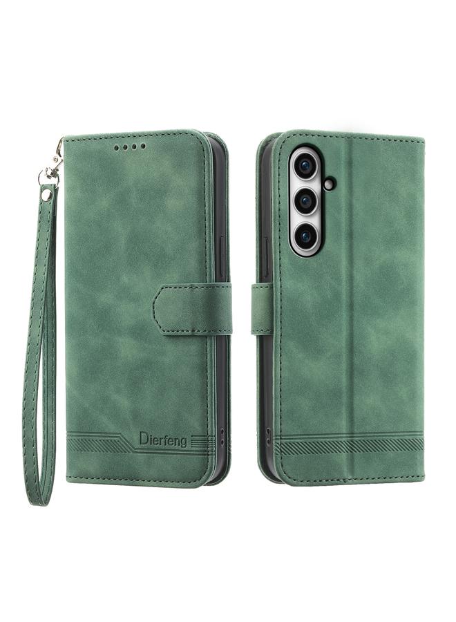 S-TOP Case For Samsung Galaxy S23 FE Dierfeng Dream Line Leather Phone Case - Image 1