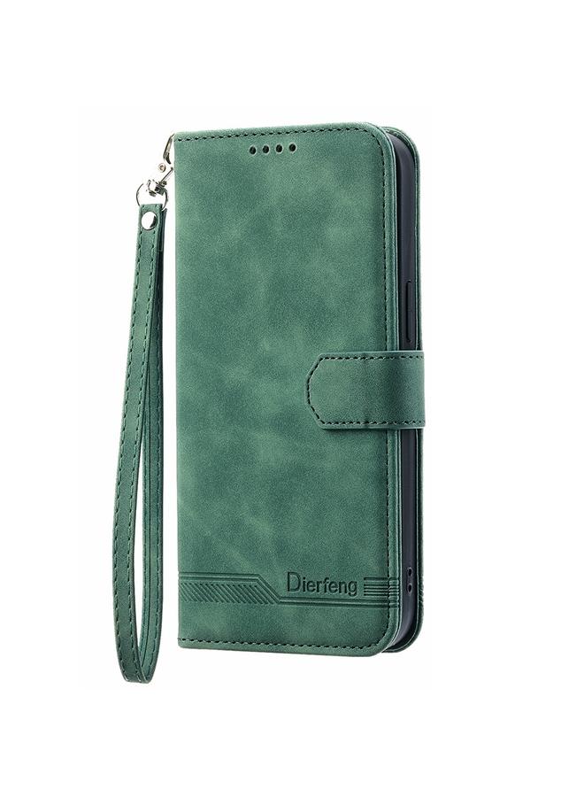 S-TOP Case For Samsung Galaxy S23 FE Dierfeng Dream Line Leather Phone Case - Image 2