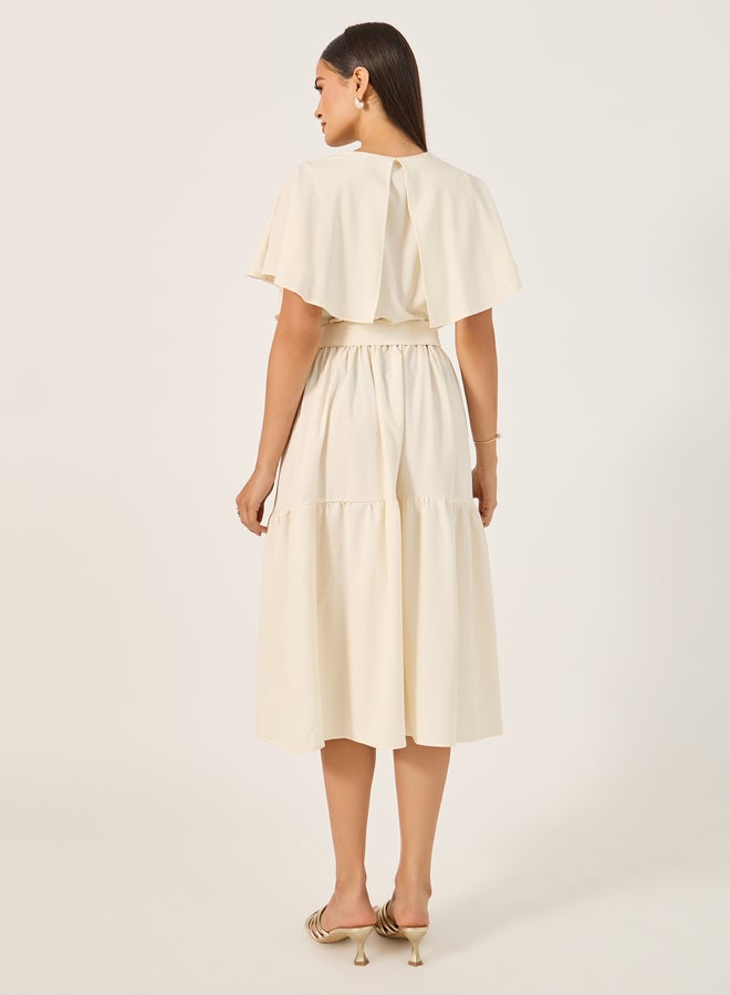 ستايلي فستان ميدي بكاب فوقي - Image 5