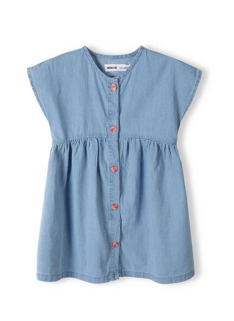 مينوتي Infant Chambray Dress