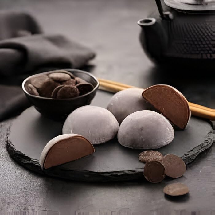 Cougar Royal Family Mochi Chocolate Flavour, No Artificial Color or Flavor, 8pcs 120g (Imported) - Image 3