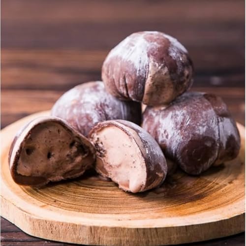 Cougar Royal Family Mochi Chocolate Flavour, No Artificial Color or Flavor, 8pcs 120g (Imported) - Image 4