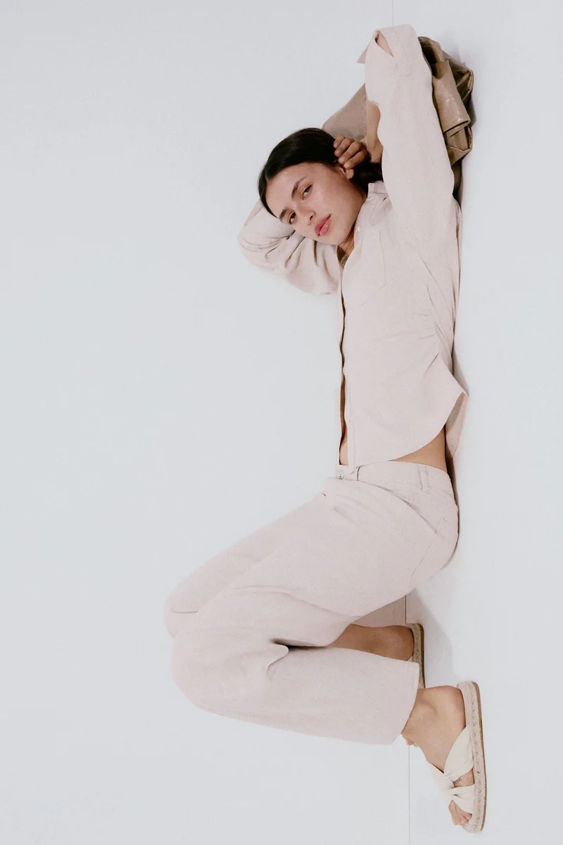 H&M Twist-detail espadrille sandals