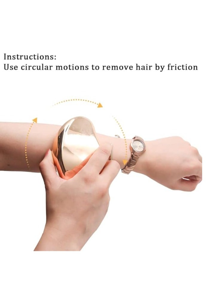 عام جهاز إزالة الشعر للرجال والنساء، جهاز إزالة الشعر السلس خالي من الألم من نوع Magic Crystal، مثالي لإزالة الشعر من الساقين والظهر والذراعين. - Image 5