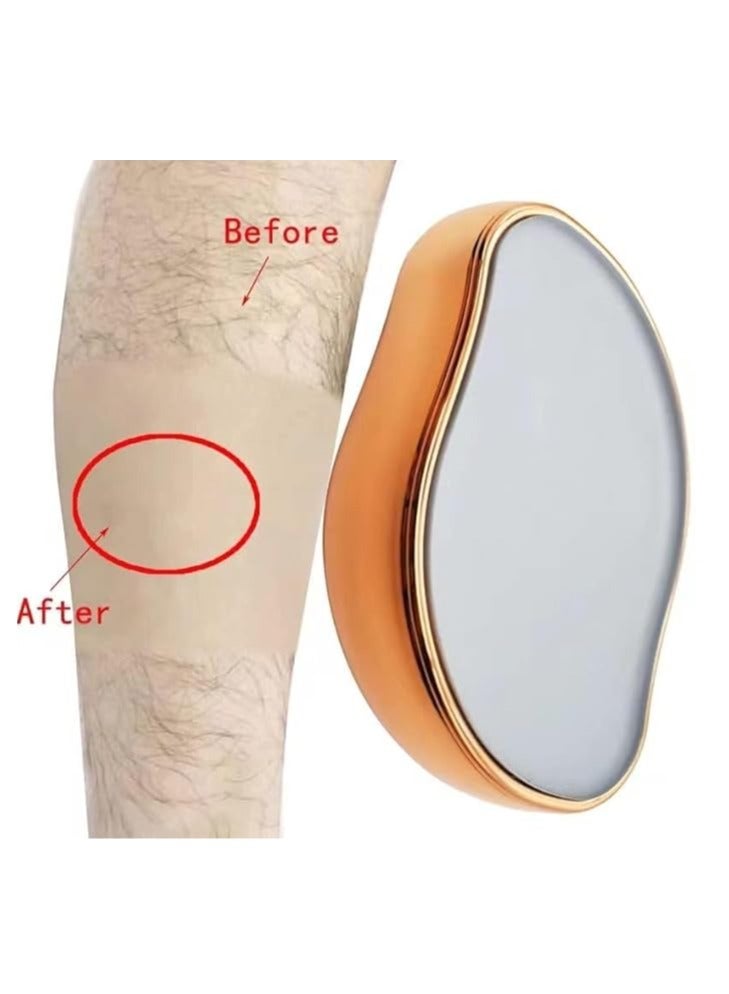 عام جهاز إزالة الشعر للرجال والنساء، جهاز إزالة الشعر السلس خالي من الألم من نوع Magic Crystal، مثالي لإزالة الشعر من الساقين والظهر والذراعين. - Image 4