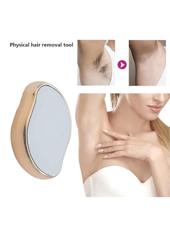 عام جهاز إزالة الشعر للرجال والنساء، جهاز إزالة الشعر السلس خالي من الألم من نوع Magic Crystal، مثالي لإزالة الشعر من الساقين والظهر والذراعين. - Image 3