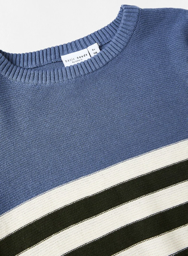 NAME IT Kids Striped Sweater
