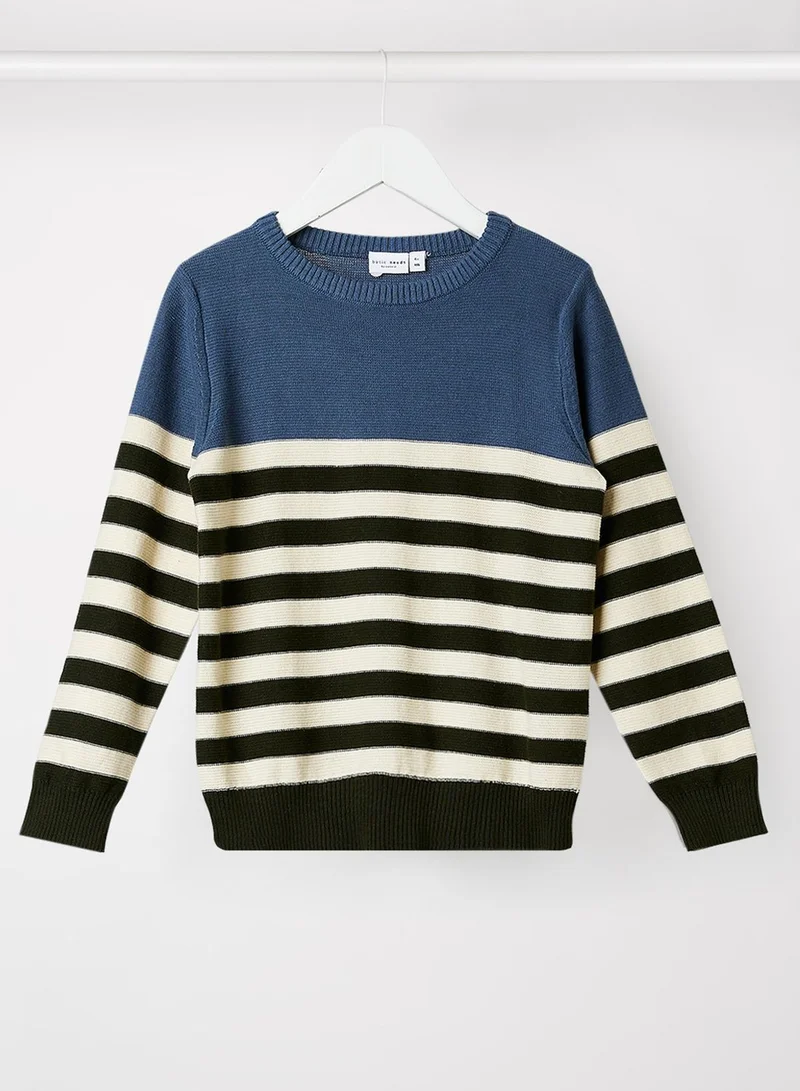 NAME IT Kids Striped Sweater