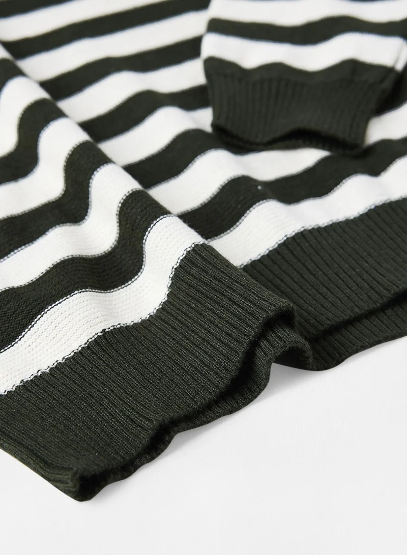 NAME IT Kids Striped Sweater