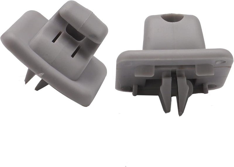 QASULER Sun Visor Hook Clips for Peugeot - Image 3