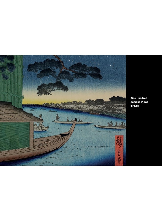 null - Hiroshige's One Hundred Famous Views of EDO: The Definitive Collector's Edition (Woodblock Prints) - Image 1